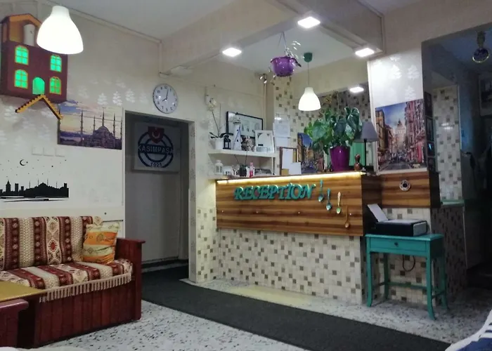 Hayat Pansiyon אכסניה איסטמבול