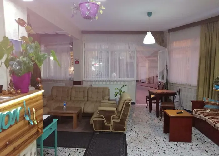 Hayat Pansiyon אכסניה